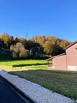 Möhntal (2022) mit niedri­gerer Tal­sohle als der Möhntal­graben