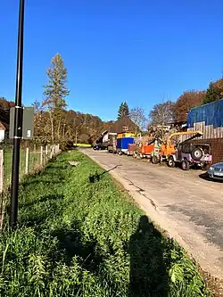 Möhntal­graben (2022), Beginn der zweiten Kana­lisierung