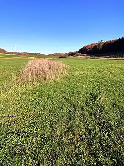 Möhntal­graben (2022), erste Kana­lisierung