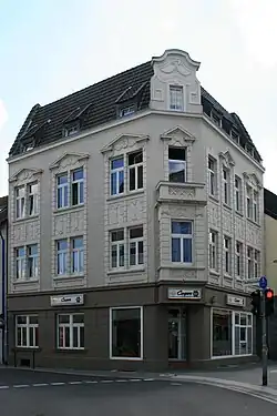 Wohngeschäftshaus