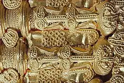 Detail: anthropomorphe Miniatur („Rockträger“). Foto: Statens historiska museum