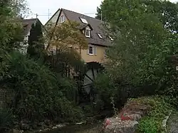 Gipsmühle an der Steinlach in Mössingen