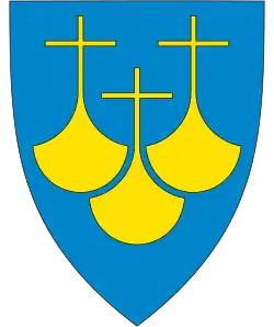 Wappen von Vest-Agder