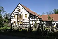 An der Öl- und Graupen-Mühle in Mühlberg