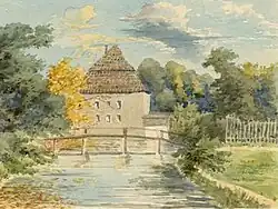 Die Dölitzer Mühle 1894