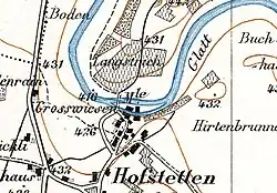 Mühle Hofstetten 14. Jh.