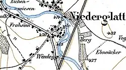 Mühle Niederglatt 1411