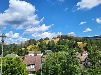 Blick zum Mühlenberg