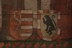 Wappen der Burggrafen von Magdeburg und Nürnberg