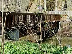 Am Filtersteg im Connewitzer Holz