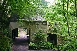 Zugang von Liebethal aus (2013)