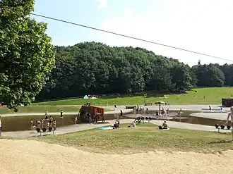 Die Rheydter Höhe, auch Müllberg genannt