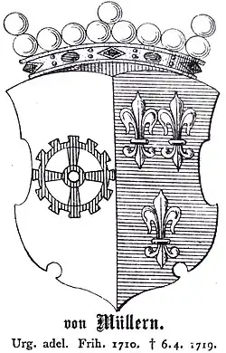 Freiherr von Müllern (1710)