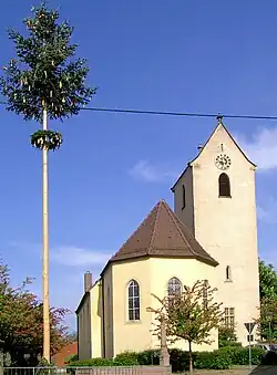 St. Ulrich im Ortsteil Feldberg