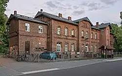 Bahnhofsgebäude