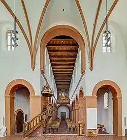 Innenraum der Klosterkirche