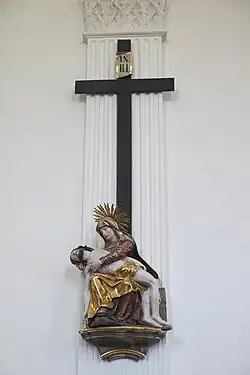 Kreuz mit Pietà, Ende des 17. Jahrhunderts