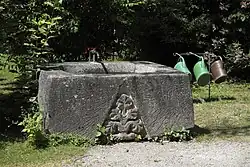 Brunnen Friedhof Obermenzing
