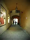 Fußgängerpassage zur Burgstraße