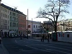 Frauenstraße: am Viktualienmarkt