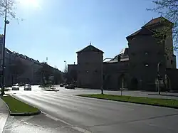 Thomas-Wimmer-Ring: vor dem Isartor