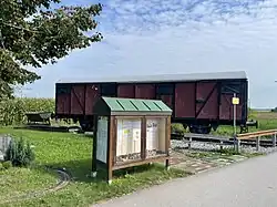 Erinnerungsstätte bei Baldham (2024)