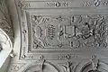 Stuck im Gewölbe der Hofkapelle der Münchener Residenz (Ergänzung 1614)