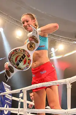 Christine Theiss 2013 WKU Weltmeisterschaft