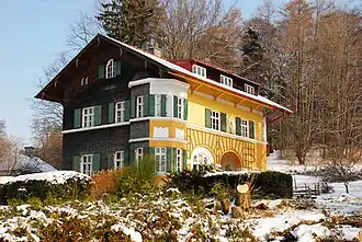 1893 – Landhaus in Ambach, Gemeinde Münsing, Seeuferstraße 3