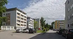 Wohnhausanlage Münsterfeldsiedlung