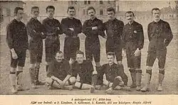 Mannschaft im Jahr 1898