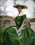 Girl in Green, 1912