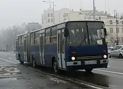 Budapest: Ersatzverkehr für die Linie M1 mit einem Ikarus 280, 2017