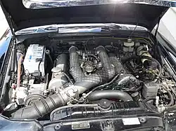 Mercedes-Benz M 100 (in einem 300 SEL 6.3)