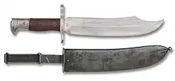Krag Bowie-Bajonett, US gestempelt, datiert 1900