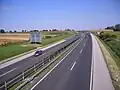 E 60 als Autobahn M1 in Ungarn