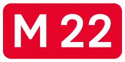 M 22 (Ukraine)
