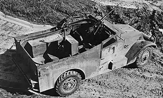M3A1 Draufsicht