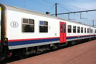 M4 B in Hasselt im Jahr 2011