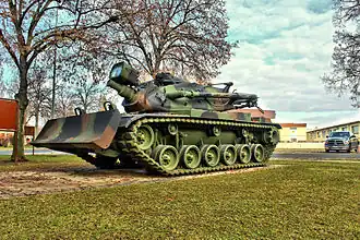 Panzer-Denkmal im Jahre 2012