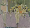 Maurice Denis: Les Communiantes, 1907