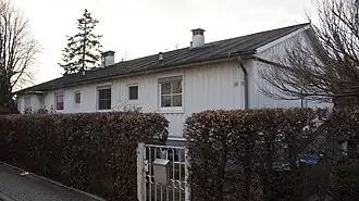 Nürnberger Straße 20 und 22, Gustavsburg (Doppelhaus)