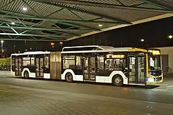 MAN Lion’s City 18G mit Erdgasantrieb in Oldenburg