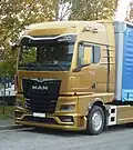 MAN TG3 TGX des Modelljahres 2020