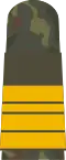 Aufschiebeschlaufe Feldanzug Marineuniformträger Fregattenkapitän
