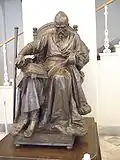 Mark Matwejewitsch Antokolski: Bronzestatue Iwans des Schrecklichen, um das Jahr 1870
