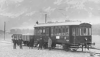 BCDM 1 der Montafonerbahn