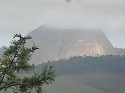 Felsformation in Mbuji