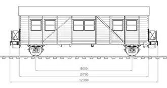 Behelfspersonenwagen Bauart MCi-43