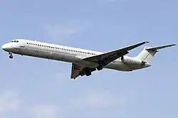 McDonnell Douglas DC-9-82/MD-82 der Khors Air Company